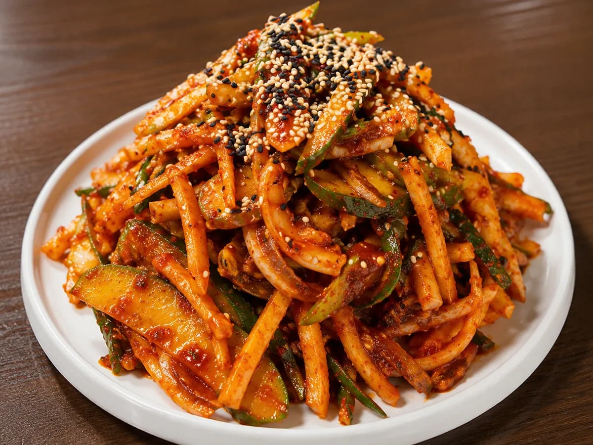오징어초무침